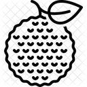 Litschi Blutegel Lichee Symbol