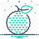 Litschi Blutegel Lichee Symbol
