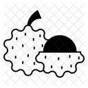 Litschi Symbol