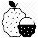 Litschi Symbol