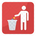 Dustbin Symbol Waste Icon