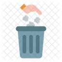 Trash Garbage Rubbish Icon
