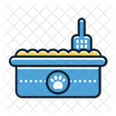 Litter Box Icon