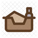 Litter Box  Icon