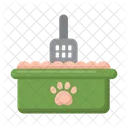 Litter Box  Icon