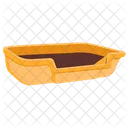 Litter Box Tray Litter Tray Icon