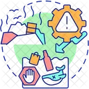 Litter reduction  Icon