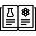 Alchimie Livre Chimie Icône
