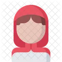 Little Red Riding Icon