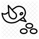 Bird Animal Fly Icon