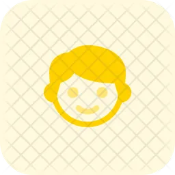 Little Boy Emoji Icon