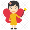Fairy Baby Wings Icon