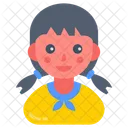 Little girl  Icon