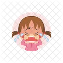 Crying Cry Girl Icône