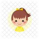 Little Girl  Icon