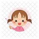 Girl Child Person Icon