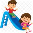 Slide Fun Playground Icon