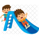 Slide Child Fun Icon