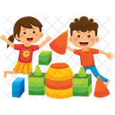 Childhood Little Education 아이콘