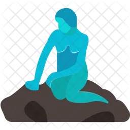 Little Mermaid  Icon