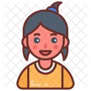 Little Pie Cutie Daughter Icon