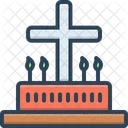 Liturgic Liturgical Catholic Icon