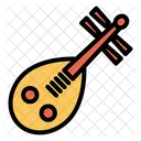 Liuqin Instrument Music Icon