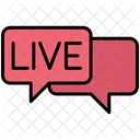 Live Video Streaming Icon