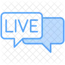 Live Video Streaming Icon