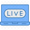 Live Computer Laptop Icon