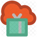 Live Broadcasting Cloud Icon