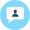 Live Chat Support Icon