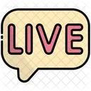 Live Chat Video Icon