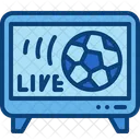 Live Tv Broadcast Icon