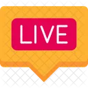 Live Chat Internet Icon