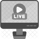 Live Telecast Web Development Icon