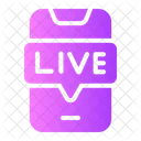 Live Video Stream Icon