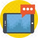 Mobile Talk Communication Icon