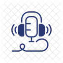Live audio podcast  Icon