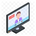 Live Broadcast  아이콘