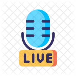 Live broadcast  Icon