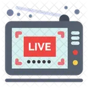 Live Broadcast  Icon