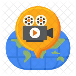 Live Broadcast  Icon