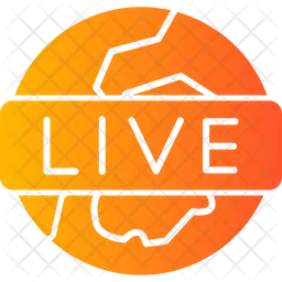 Live Broadcast  Icon