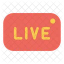 Live Broadcast Live Streaming Live Icon