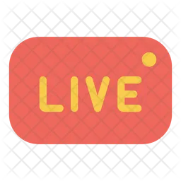 Live broadcast-  Icon