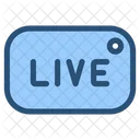 Live Broadcast Live Streaming Live Icon