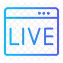 Live Broadcast Live Stream Brodcast Icon