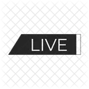 Live Broadcast Streaming Live Video Streaming Icon