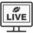 Live Broadcast Live Match Entertainment Icon